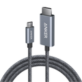 Anker - 4K USB-C to HDMI Cable (1.8m)