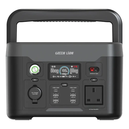 Green Lion - 600W Portable Power Station