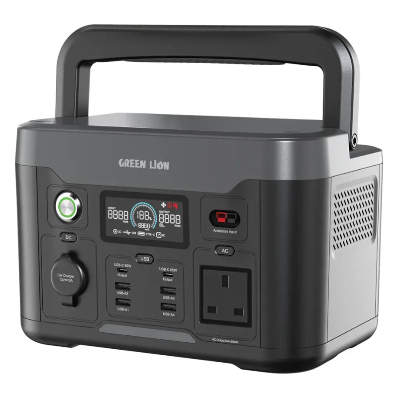Green Lion - 600W Portable Power Station