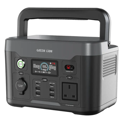 Green Lion - 600W Portable Power Station