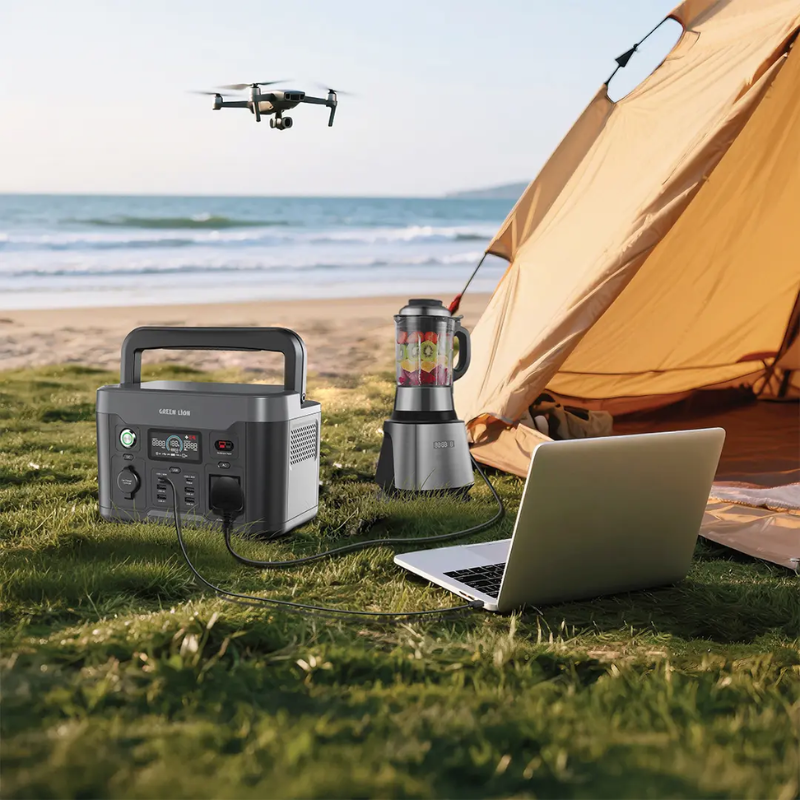 Green Lion - 600W Portable Power Station