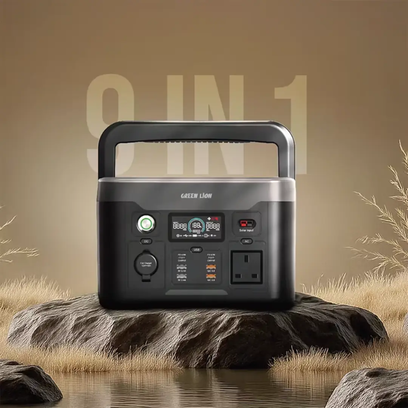 Green Lion - 600W Portable Power Station