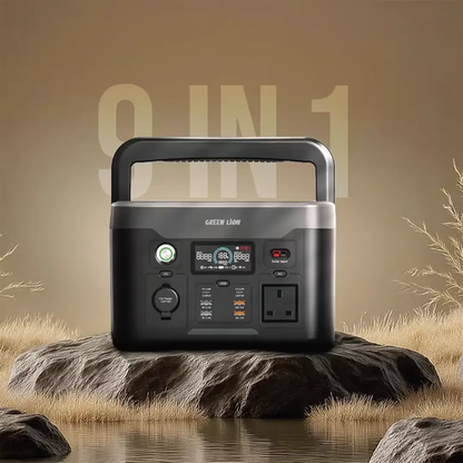 Green Lion - 600W Portable Power Station