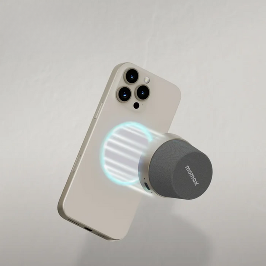 موماكس - مكبر صوت لاسلكي محمول مغناطيسي