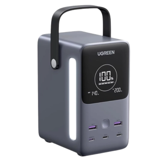 Ugreen - بطارية متنقلة (باور بانك) بقوة 300 واط (48000 مللي أمبير)