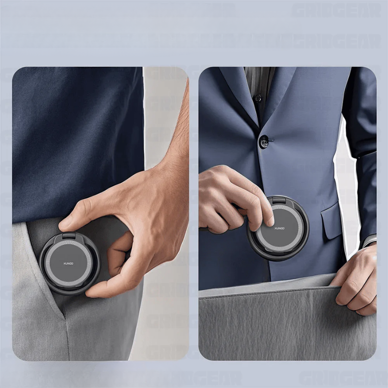 Xundd - 15W Foldable 3-in-1 Wireless Charger