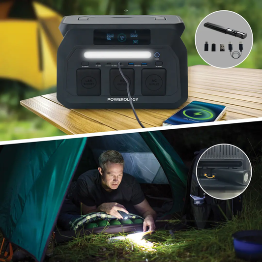 باورولوجي - محطات الطاقة المحمولة