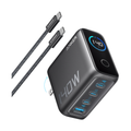 Anker - 140W 4-Ports Charger With USB-C