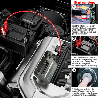 Ordpd - Multifunction jump Starter