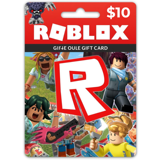 Digital Card - $10 Roblox Card
