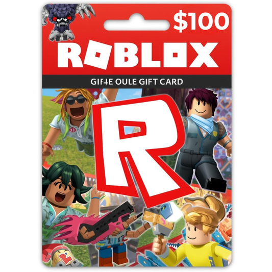 Digital Card - $100 Roblox Card