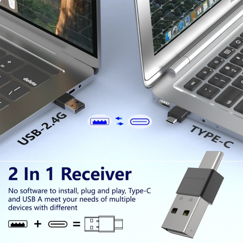 ماوس ليزر هوائي