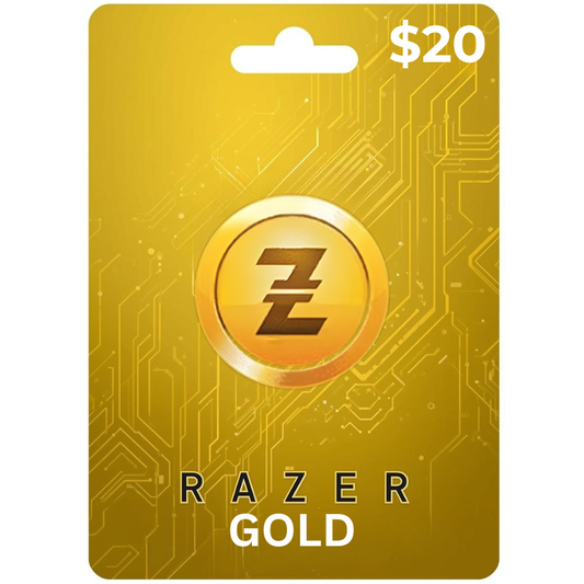 Digital Card - $20 Global Razer Gold
