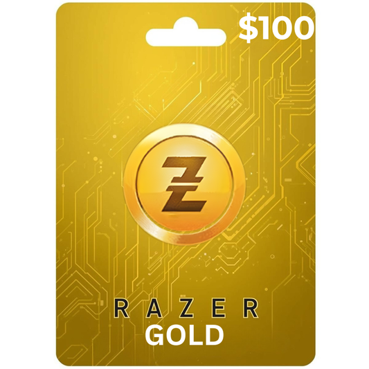 Digital Card - $100 Global Razer Gold