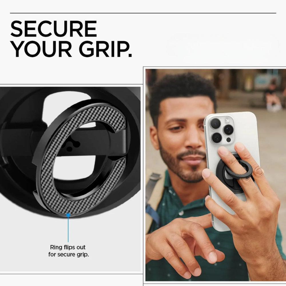 Spigen - Magnetic Phone Grip