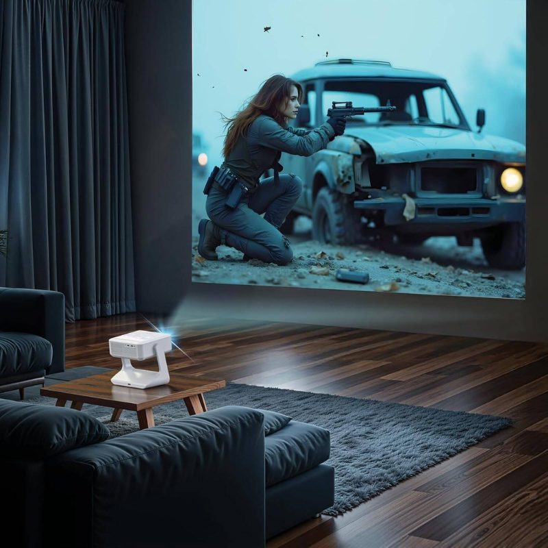 Smart Touch Screen Projector