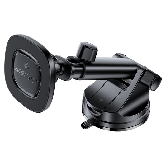 AceFast - شاحن سيارة لاسلكي مغناطيسي 15 واط مع حامل