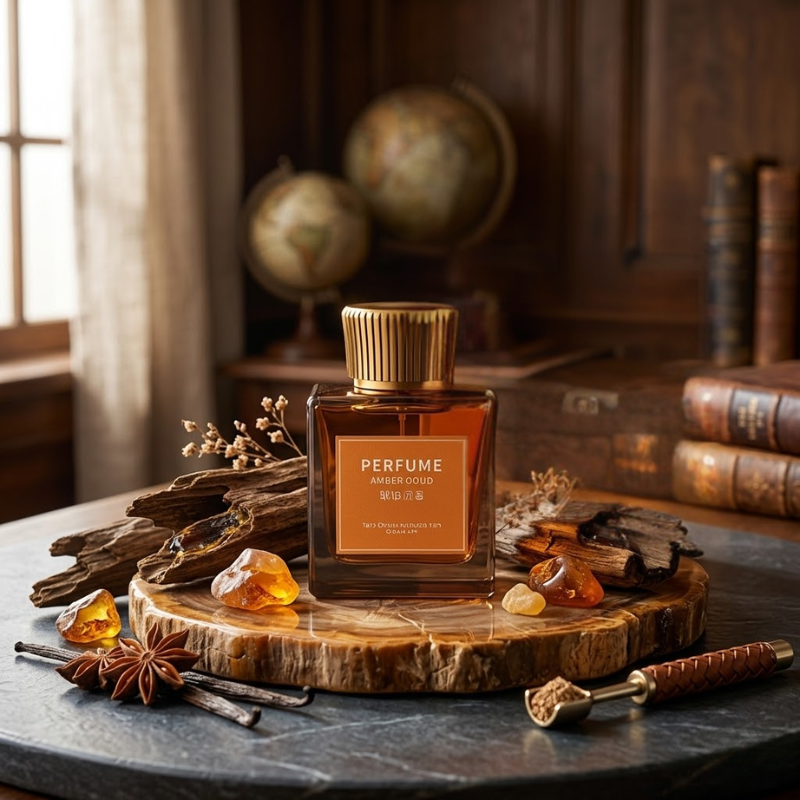 Aroma Diffuser 500ml - Amber Oud