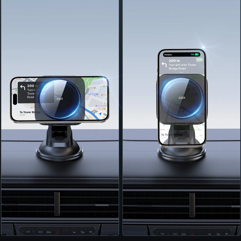 ESR - Magnetic Dashboard Wireless Charger