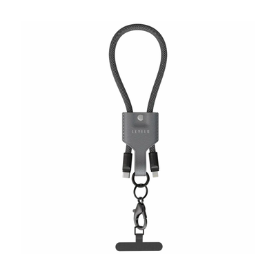 Levelo - 30W Type-C to Lightning Cable (0.3m)