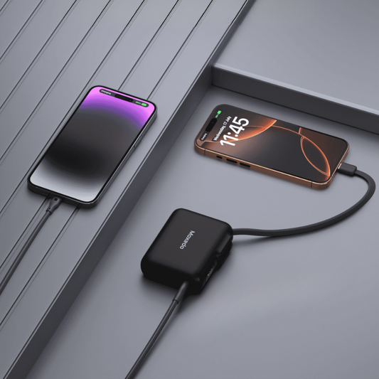 موكسيدو - بنك طاقة 20 واط 5x + قاعدة شحن (10000 مللي أمبير)