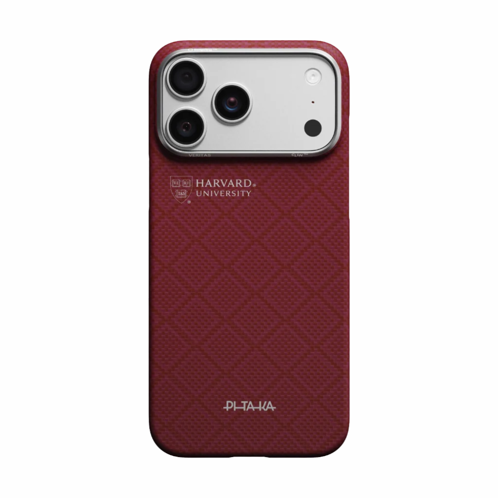 Pitaka - جراب Harvard لهاتف iPhone 17 Pro/Max