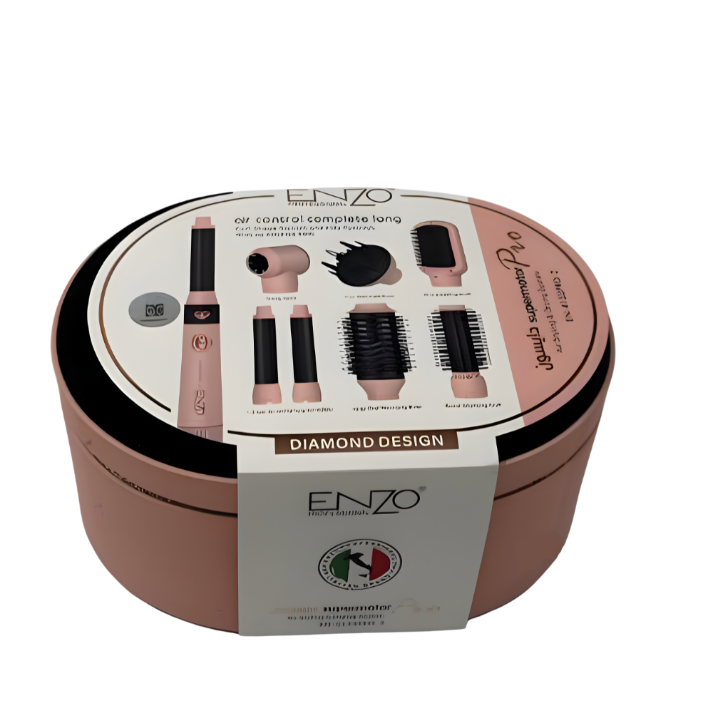 Enzo - Multi-Functional Hot Air Styler