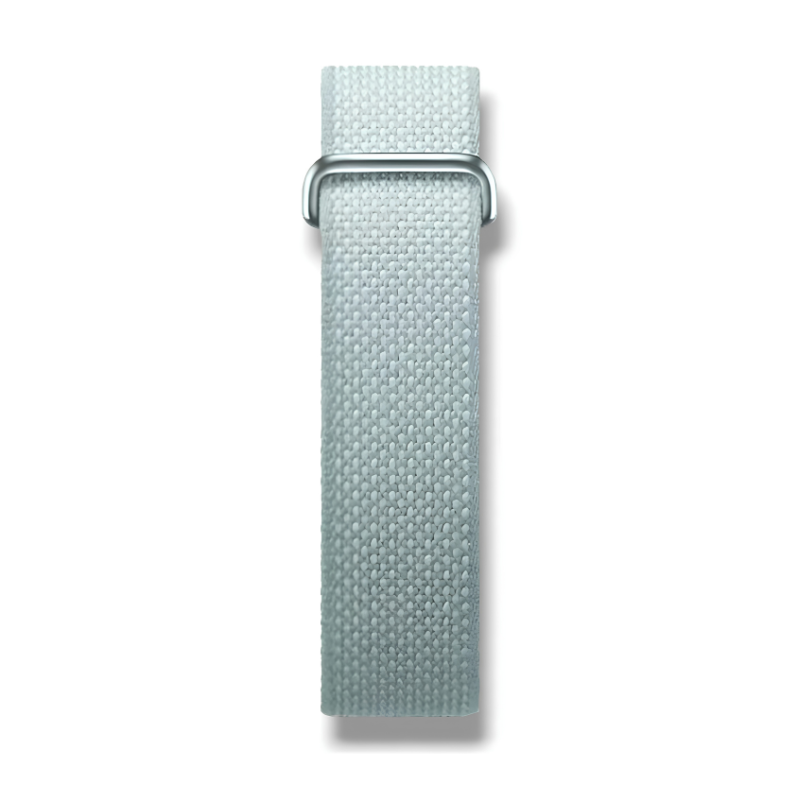 Wizard Fitbit Air Fabric Strap, Premium Breathable Replacement Watch Band for Fitbit Air, Adjustable Lightweight Comfortable Woven Wrist Strap with Secure Fit & Stylish Everyday Design | سوار Wizard القماشي لجهاز Fitbit Air، حزام بديل فاخر وقابل للتنفس، خفيف ومريح وقابل للتعديل مع تثبيت آمن وتصميم أنيق للاستخدام اليومي