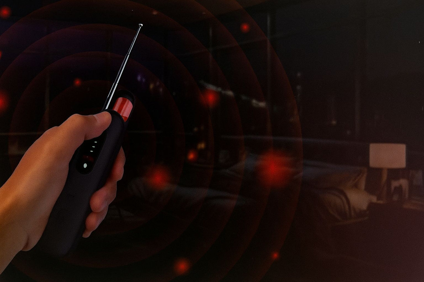 Porodo - Wireless Signal & Camera Detector