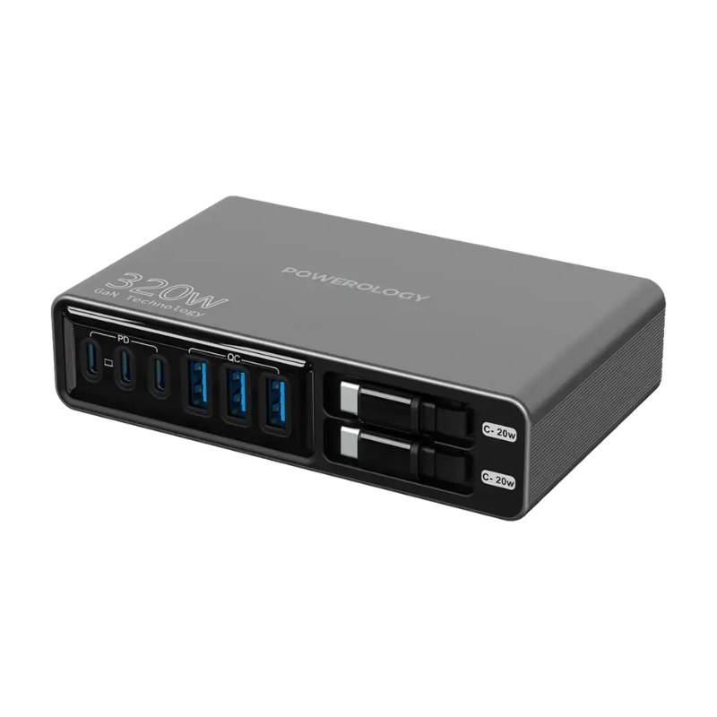 محطة شحن باورولوجي - 320 واط