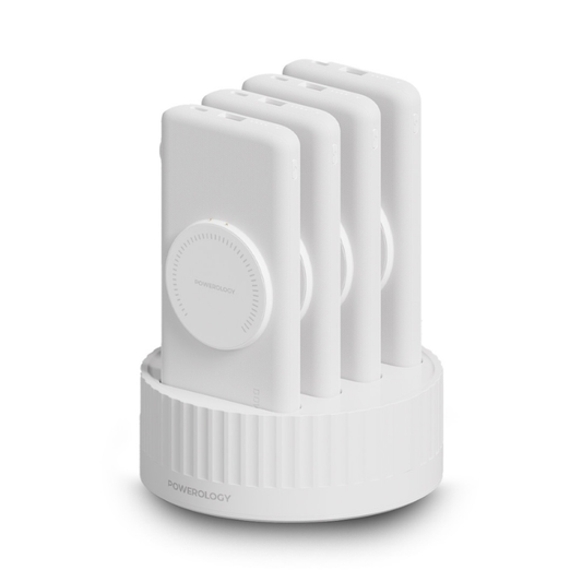 باورولوجي - محطة بنك طاقة بقدرة 120 واط (40000 مللي أمبير/ساعة)