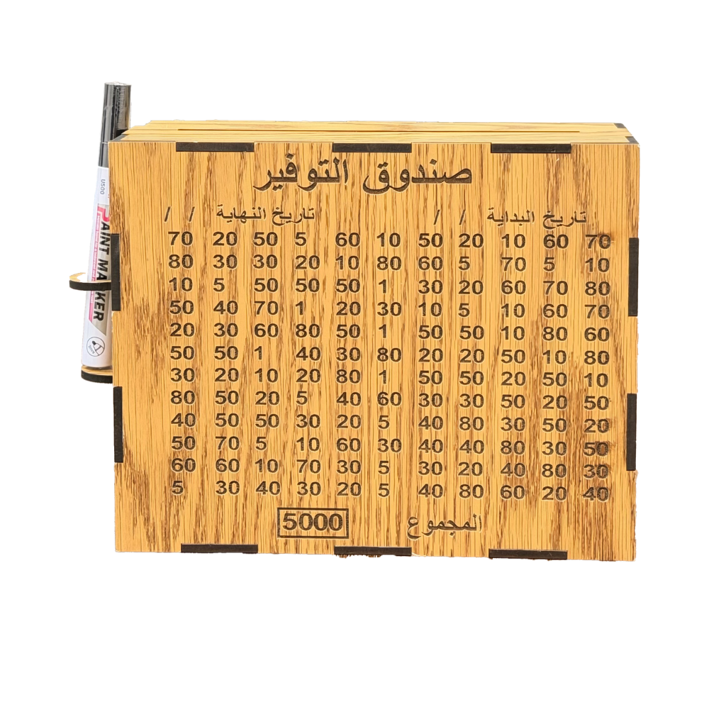 صندوق توفير المال
