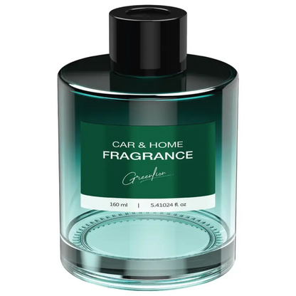 Arabic: عبوة إعادة تعبئة العطر من جرين ليون للسيارة والمنزل — رائحة تدوم طويلاً | English: Green Lion Fragrance Refill for Car & Home — Long-lasting aroma refill

