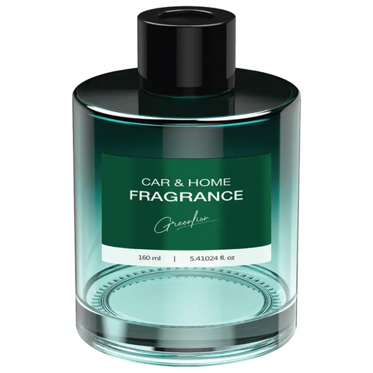 Arabic: عبوة إعادة تعبئة العطر من جرين ليون للسيارة والمنزل — رائحة تدوم طويلاً | English: Green Lion Fragrance Refill for Car & Home — Long-lasting aroma refill

