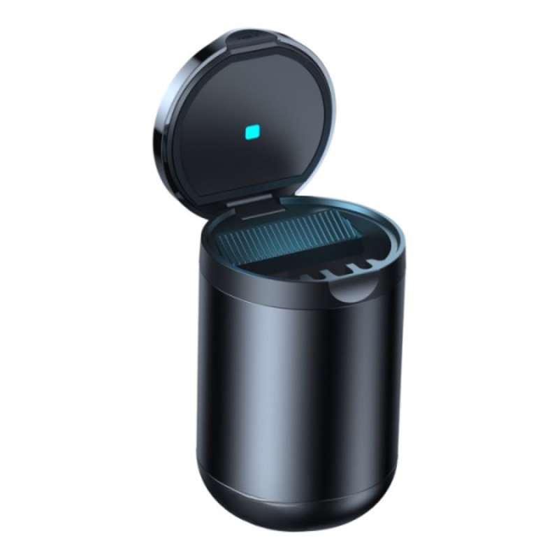 Baseus - Car Ashtray with LED Light