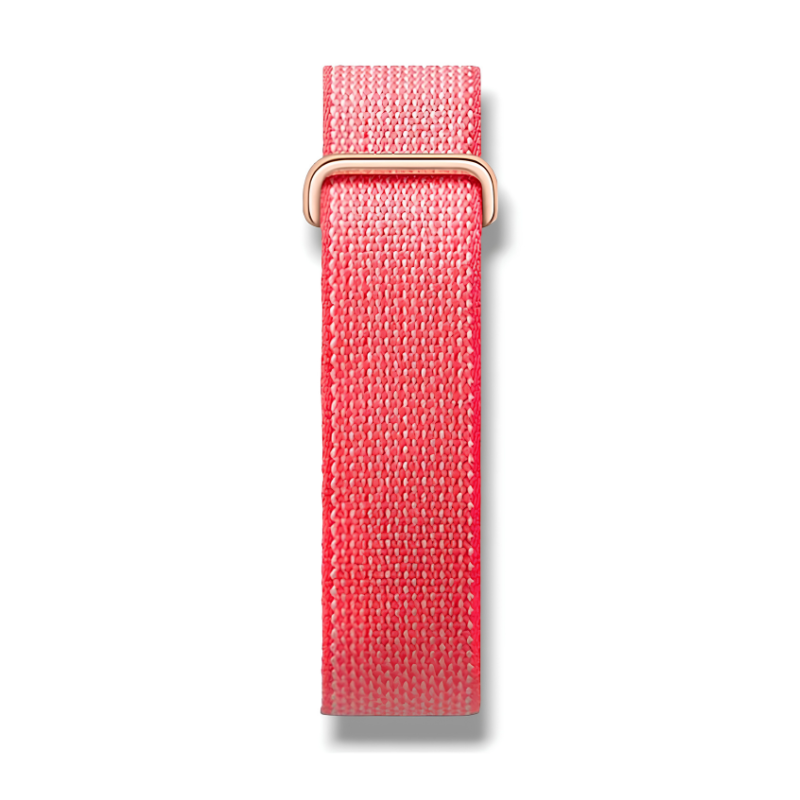 Wizard Fitbit Air Fabric Strap, Premium Breathable Replacement Watch Band for Fitbit Air, Adjustable Lightweight Comfortable Woven Wrist Strap with Secure Fit & Stylish Everyday Design | سوار Wizard القماشي لجهاز Fitbit Air، حزام بديل فاخر وقابل للتنفس، خفيف ومريح وقابل للتعديل مع تثبيت آمن وتصميم أنيق للاستخدام اليومي