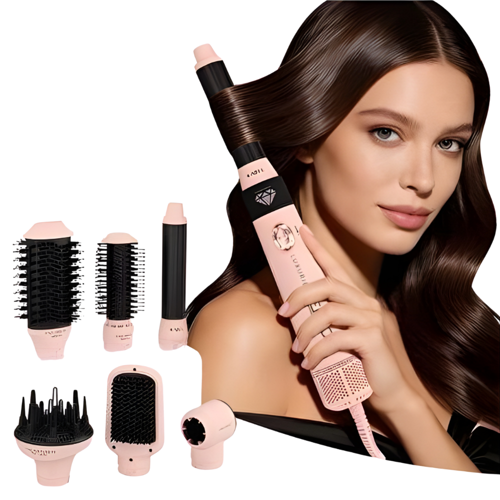 Enzo - Multi-Functional Hot Air Styler