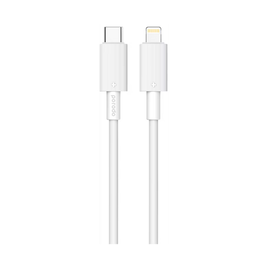 Porodo - 27W Type-C to Lightning Cable