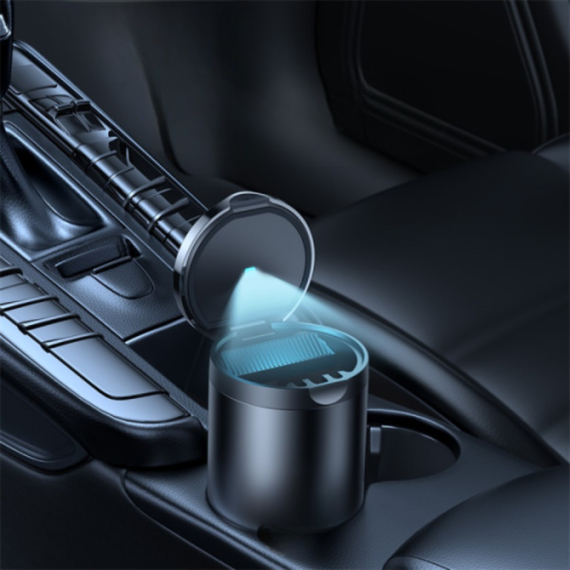 Baseus - Car Ashtray with LED Light