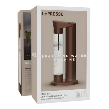LePresso - Sparkling Water Machine