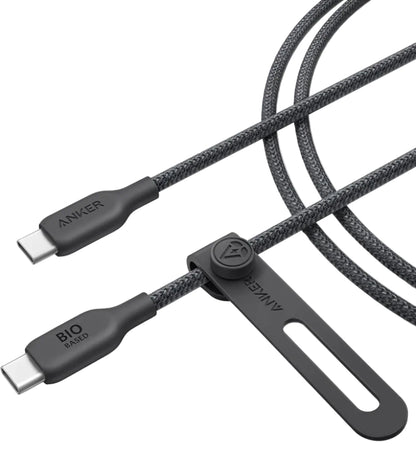 Anker USB-C Cable – 240W Bio-Braided (Pack of 2)