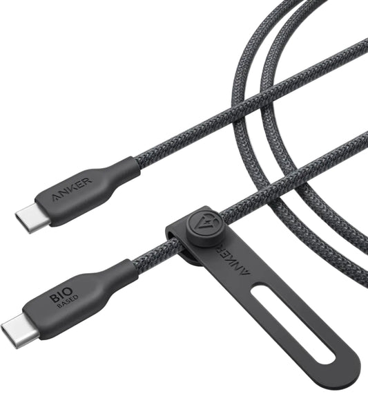 Anker USB-C Cable – 240W Bio-Braided