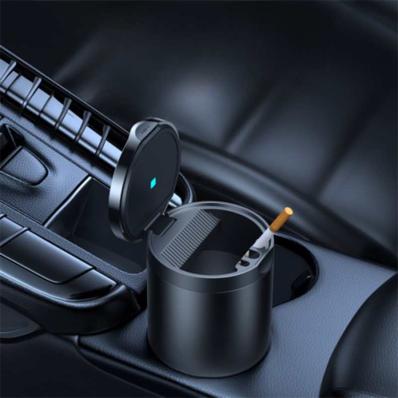 Baseus - Car Ashtray with LED Light