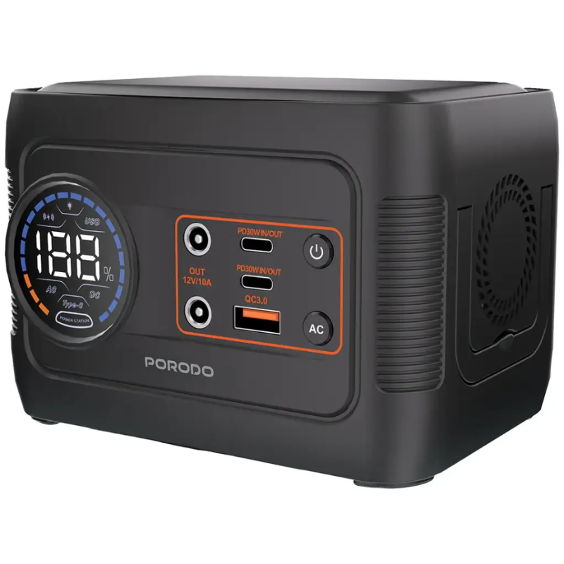 Porodo - 150W Portable Power Station