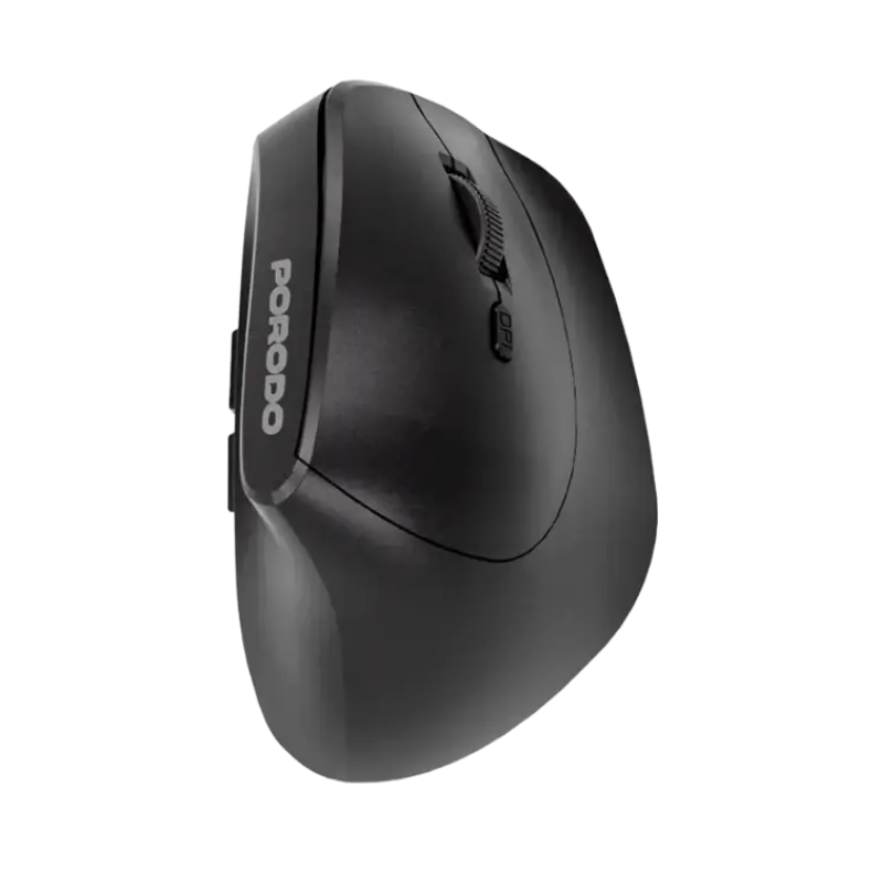 Porodo - Vertical Wireless Mouse