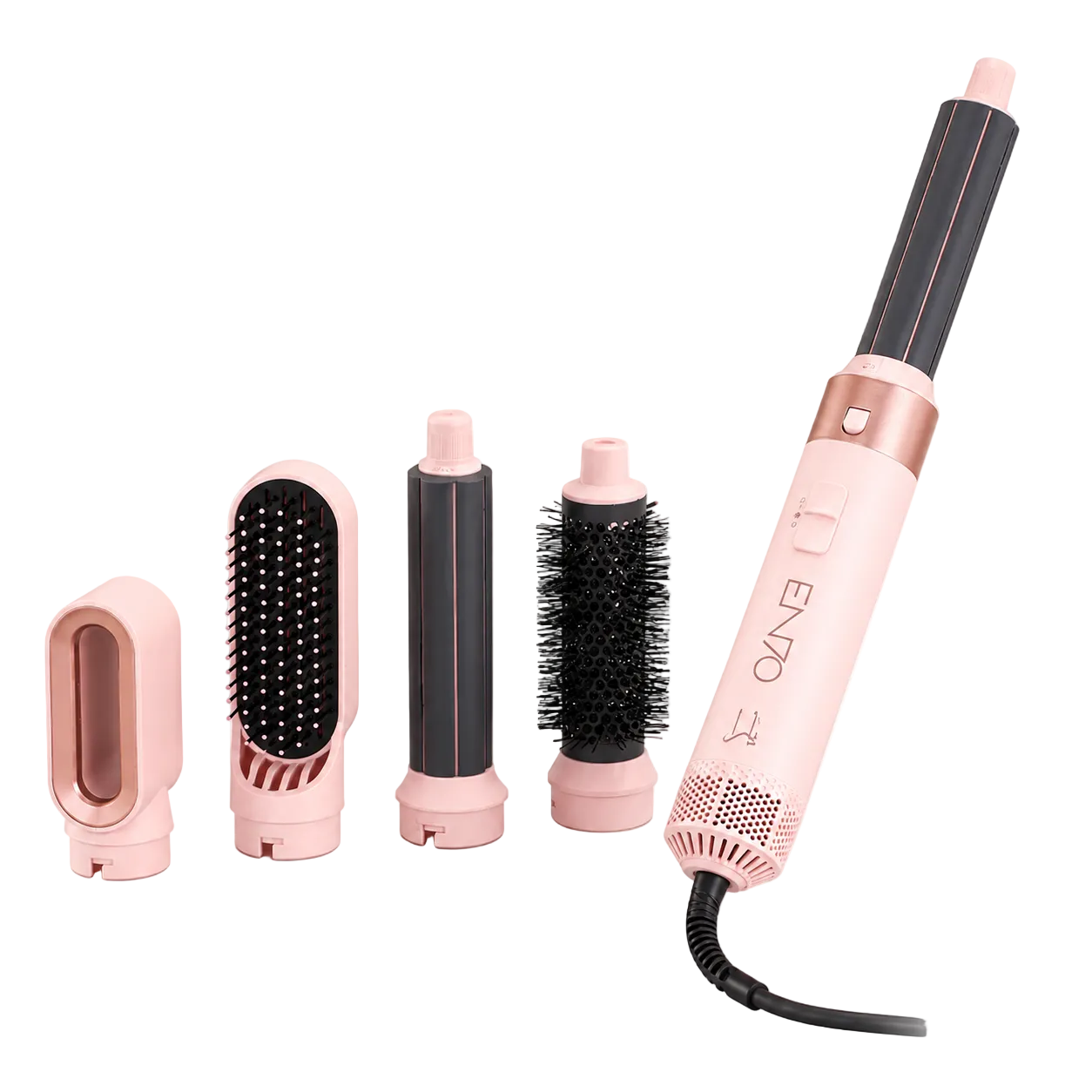 ENZO - 5-in-1 Curling Dryer Set