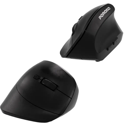 Porodo - Vertical Wireless Mouse