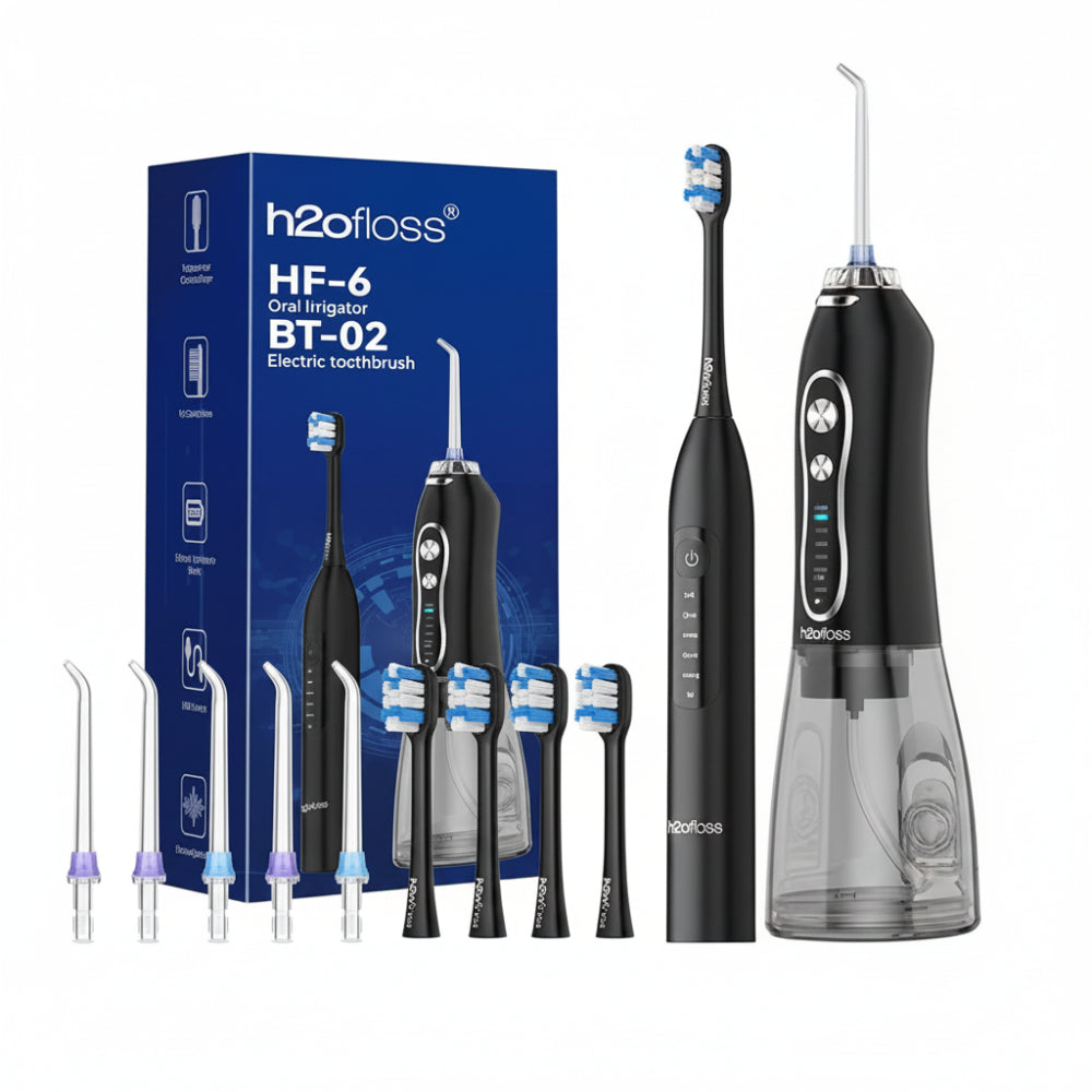 H2oFloss- Oral irrigator dental & Electric toothbrush