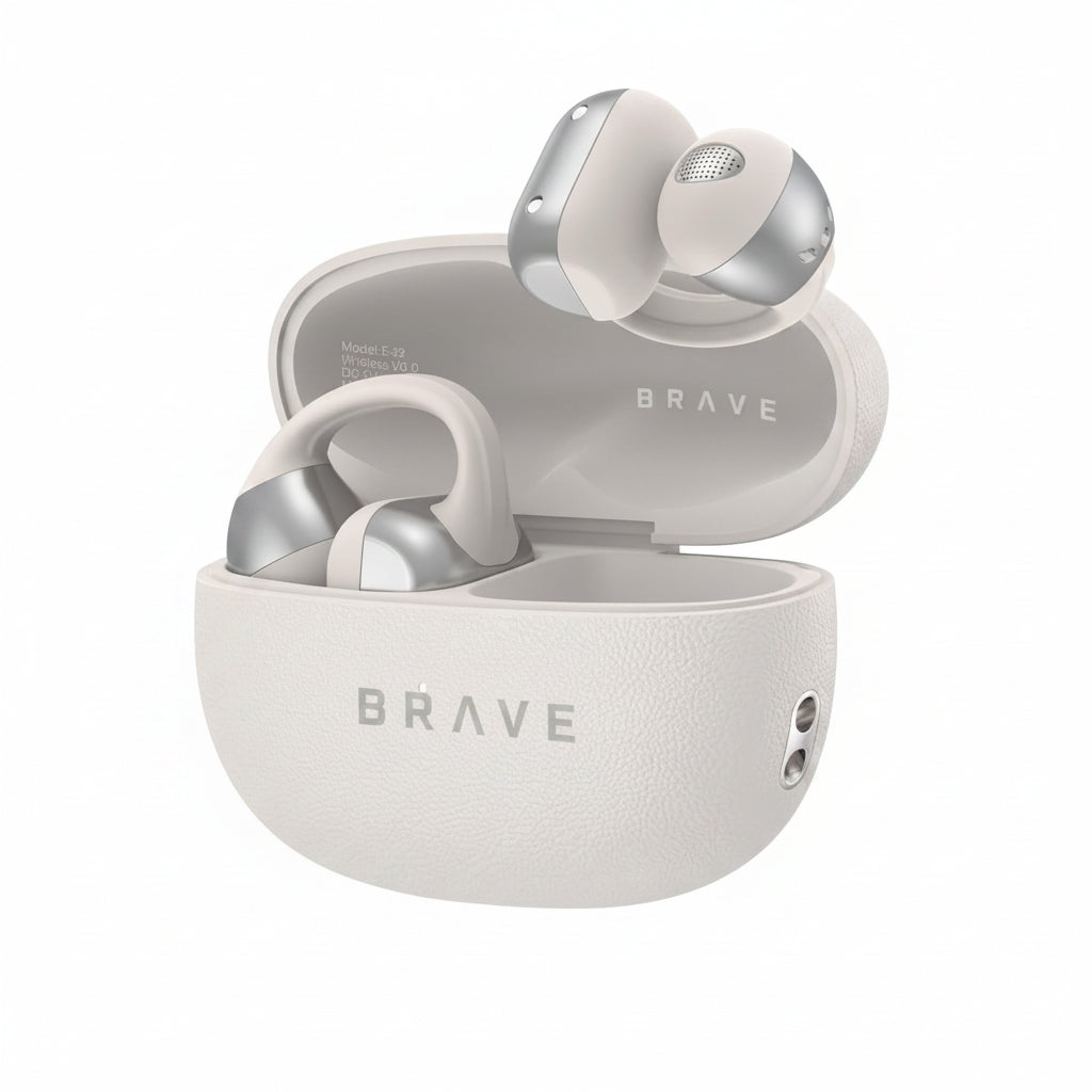 BRAVE - ClipFit Pro Earbuds