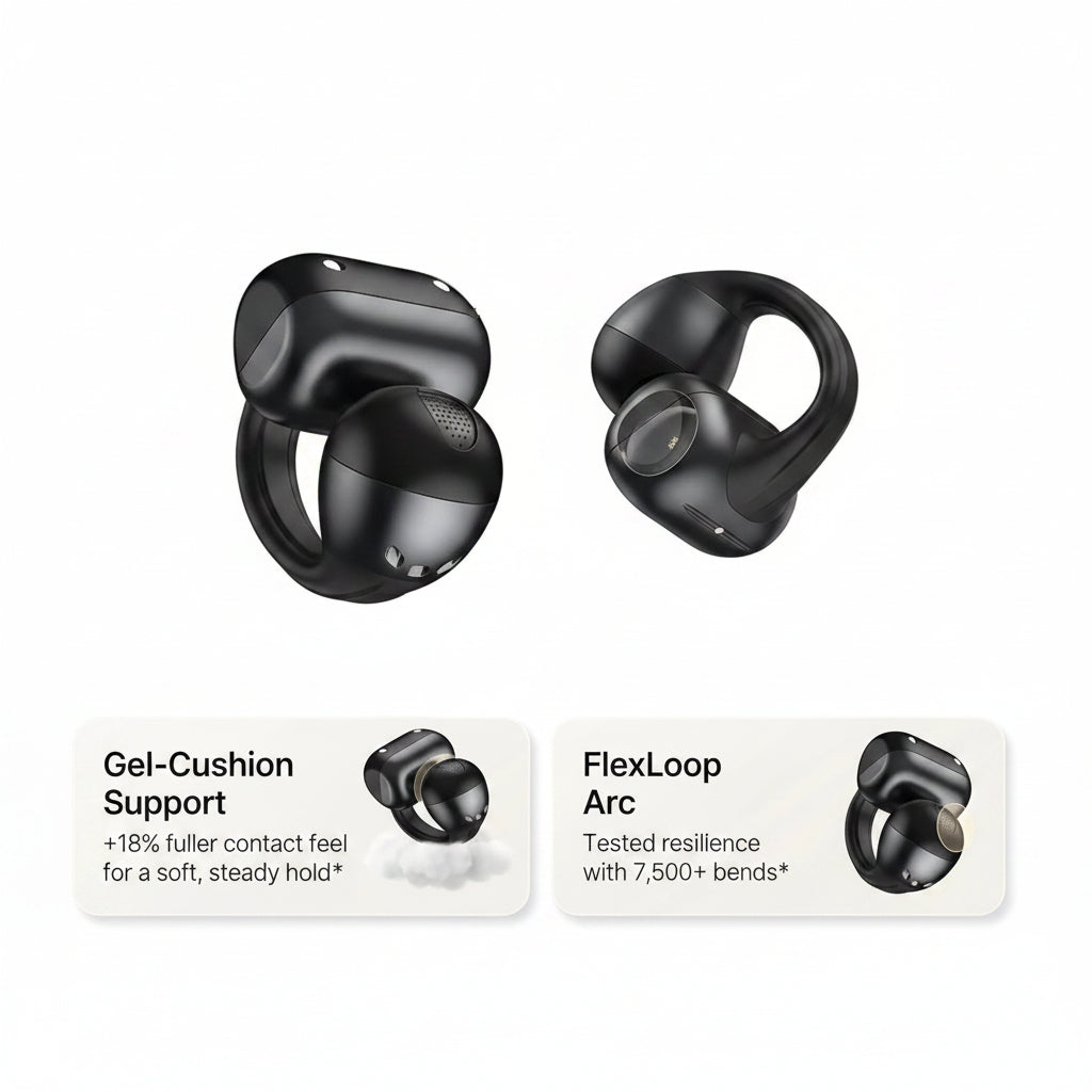 BRAVE - ClipFit Pro Earbuds